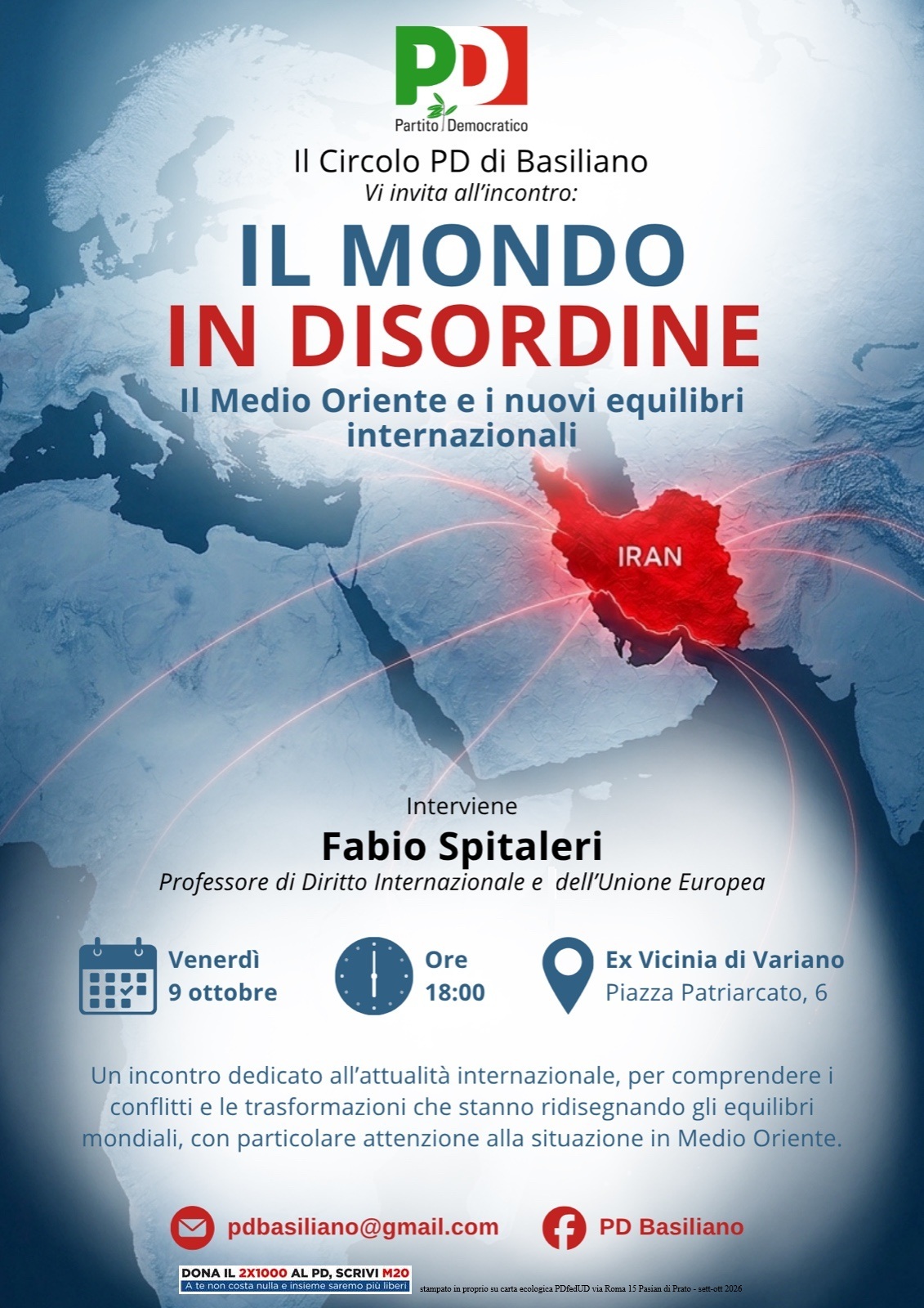 IL MONDO IN DISORDINE _ Il Medio Oriente e i nuovi equilibri internazionali